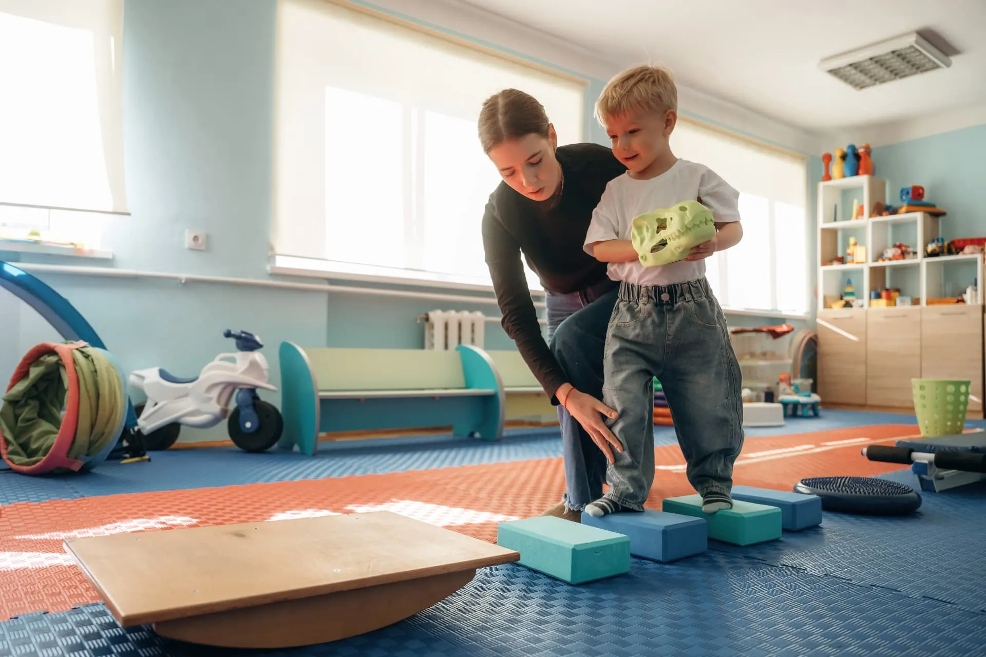 Therapie in der Kinderphysiotherapie von Eden Physiotherapie