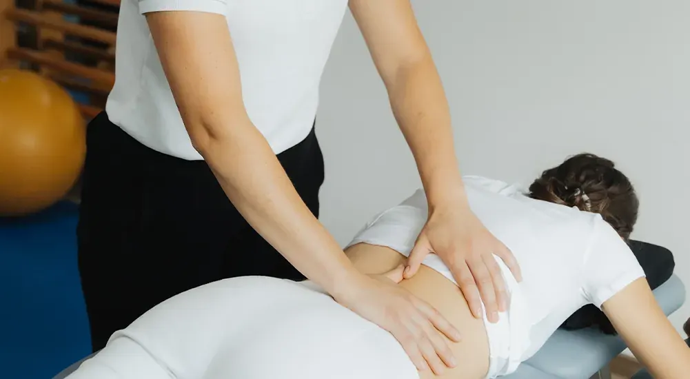 Praxisräume von Eden Physiotherapie