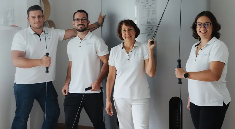 Moderne Praxisräume von Eden Physiotherapie