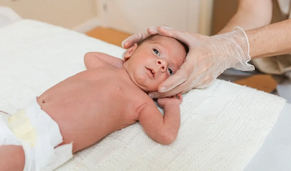 Säuglingsbehandlung in der Kinderphysiotherapie