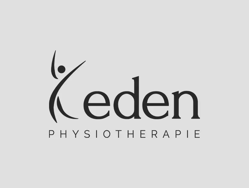 Eine Marke: Eden Physiotherapie – Logo
